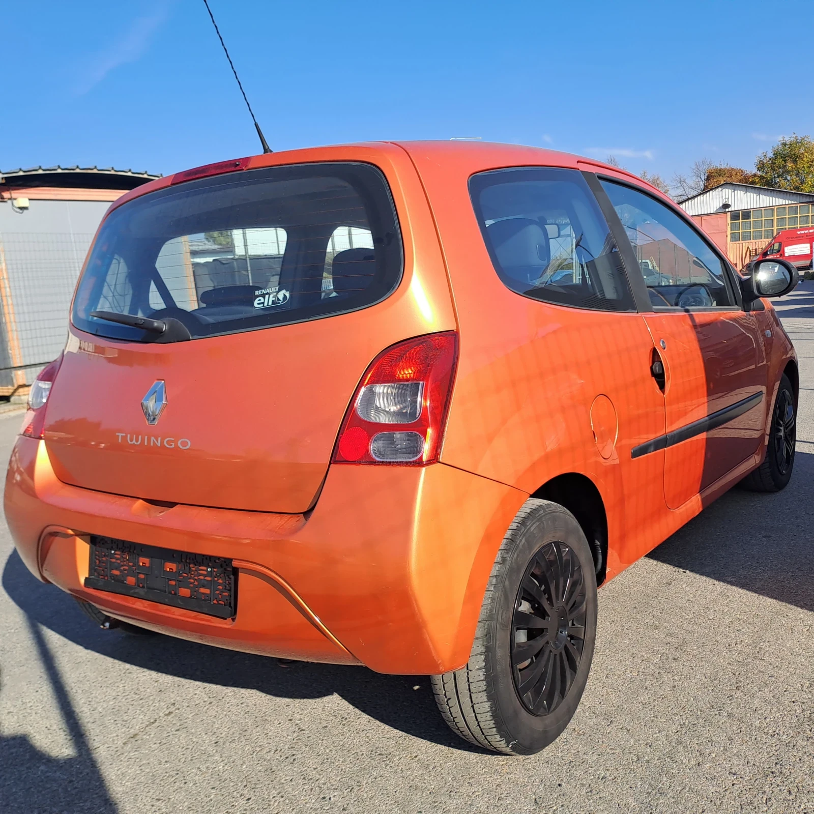 Renault Twingo 1.2 на 82 х.км РЕАЛНИ ! Като нов ! - изображение 9