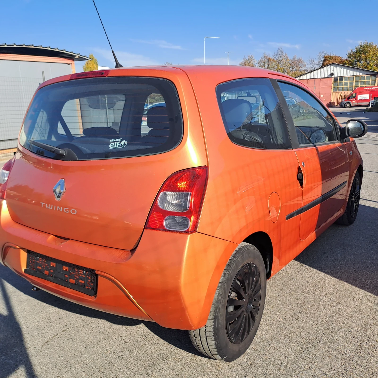 Renault Twingo 1.2 на 82 х.км РЕАЛНИ ! Като нов ! - изображение 8