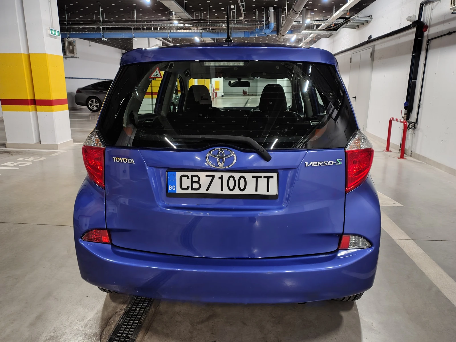Toyota Verso S 1.33 vvti - изображение 4