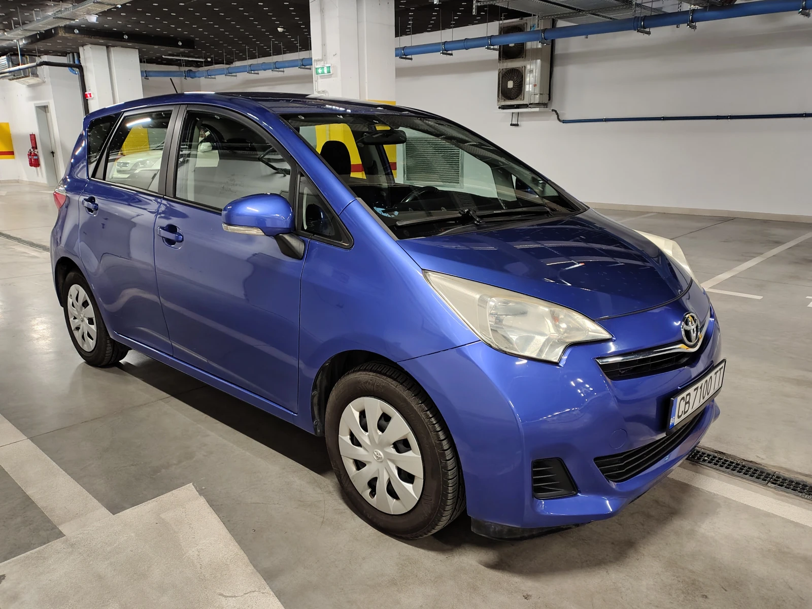 Toyota Verso S 1.33 vvti - изображение 3