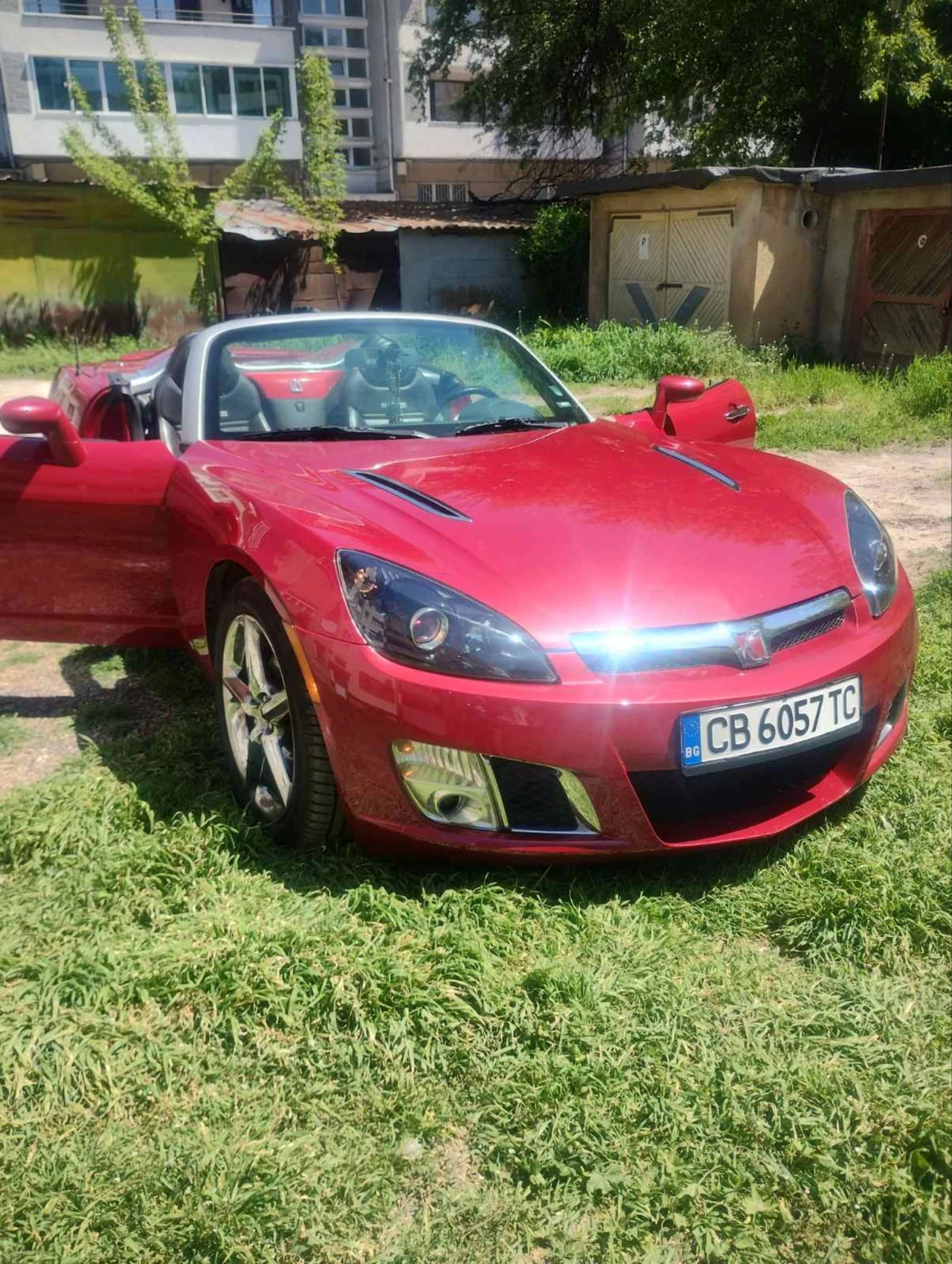 Opel Gt SATURN SKY  - изображение 4