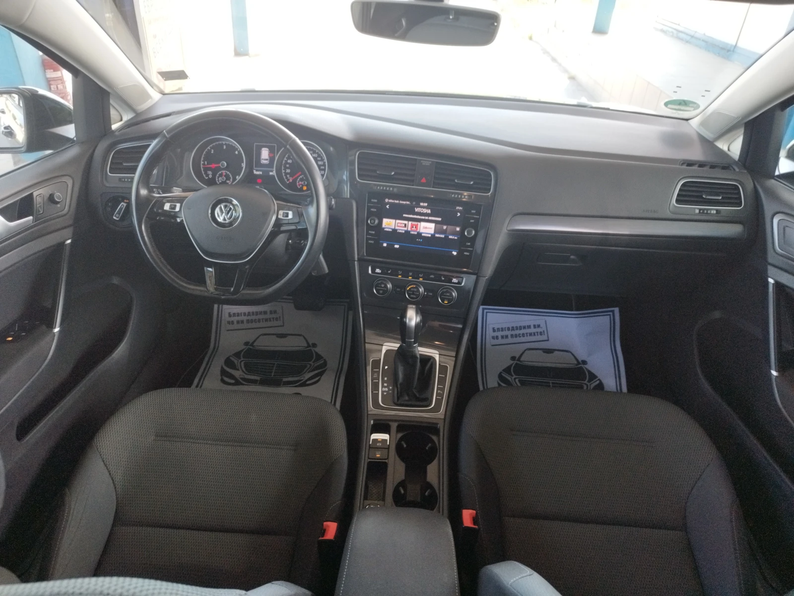 VW Golf 1.6TDI#FULL LED# 7DSG#DSTR# - изображение 8