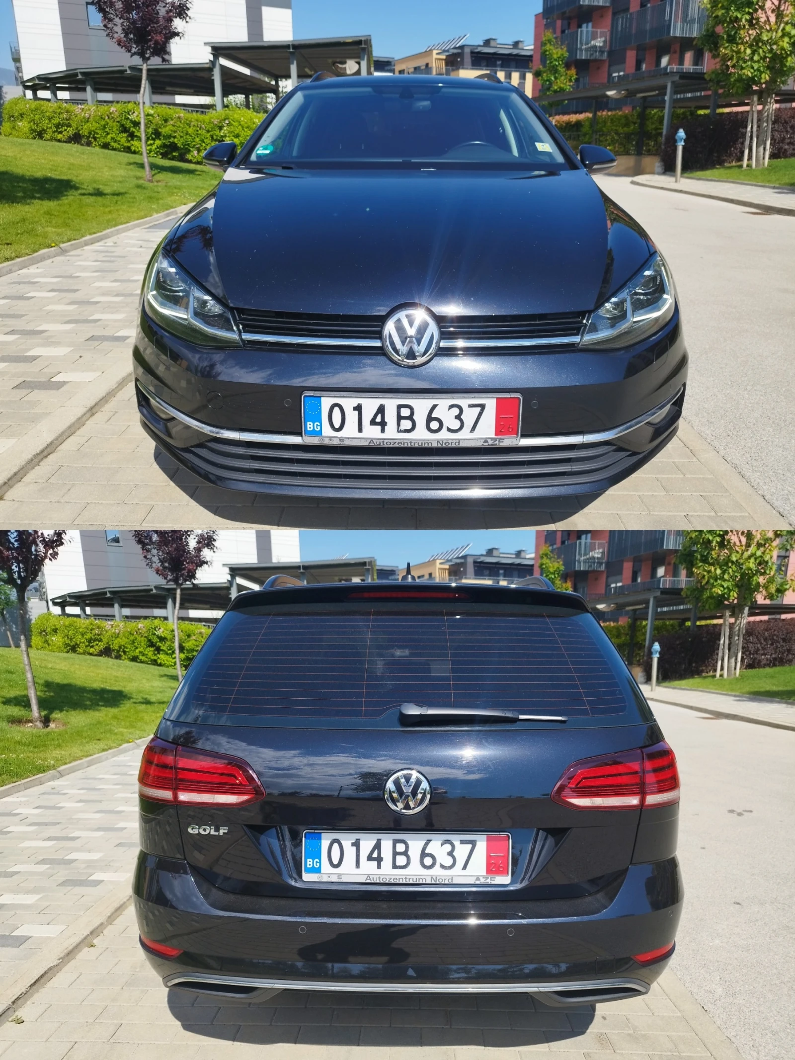 VW Golf 1.6TDI#FULL LED# 7DSG#DSTR# - изображение 7