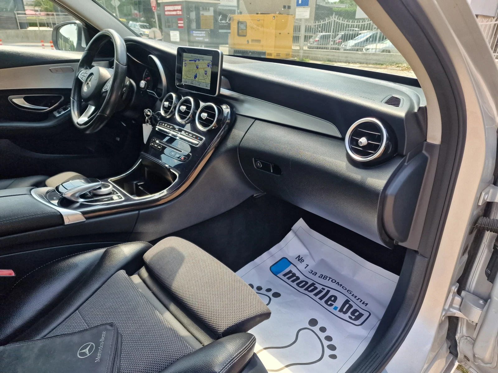 Mercedes-Benz C 220 EXCLUSIVE! TOP! !  | Mobile.bg   14