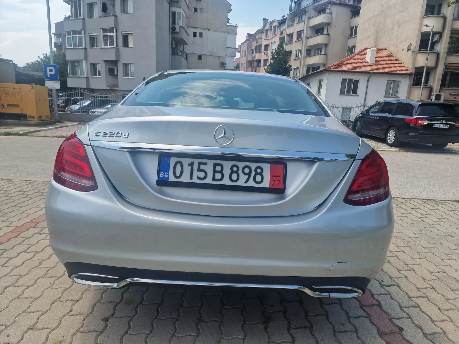Mercedes-Benz C 220 EXCLUSIVE! TOP! - изображение 7