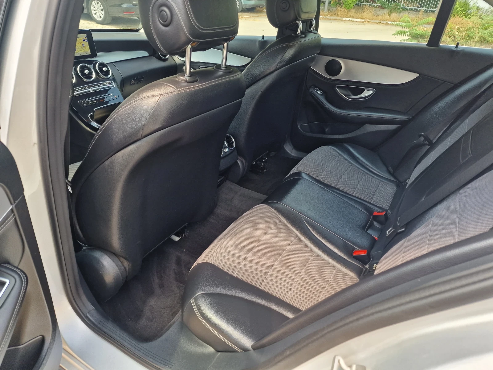 Mercedes-Benz C 220 EXCLUSIVE! TOP! !  | Mobile.bg   12