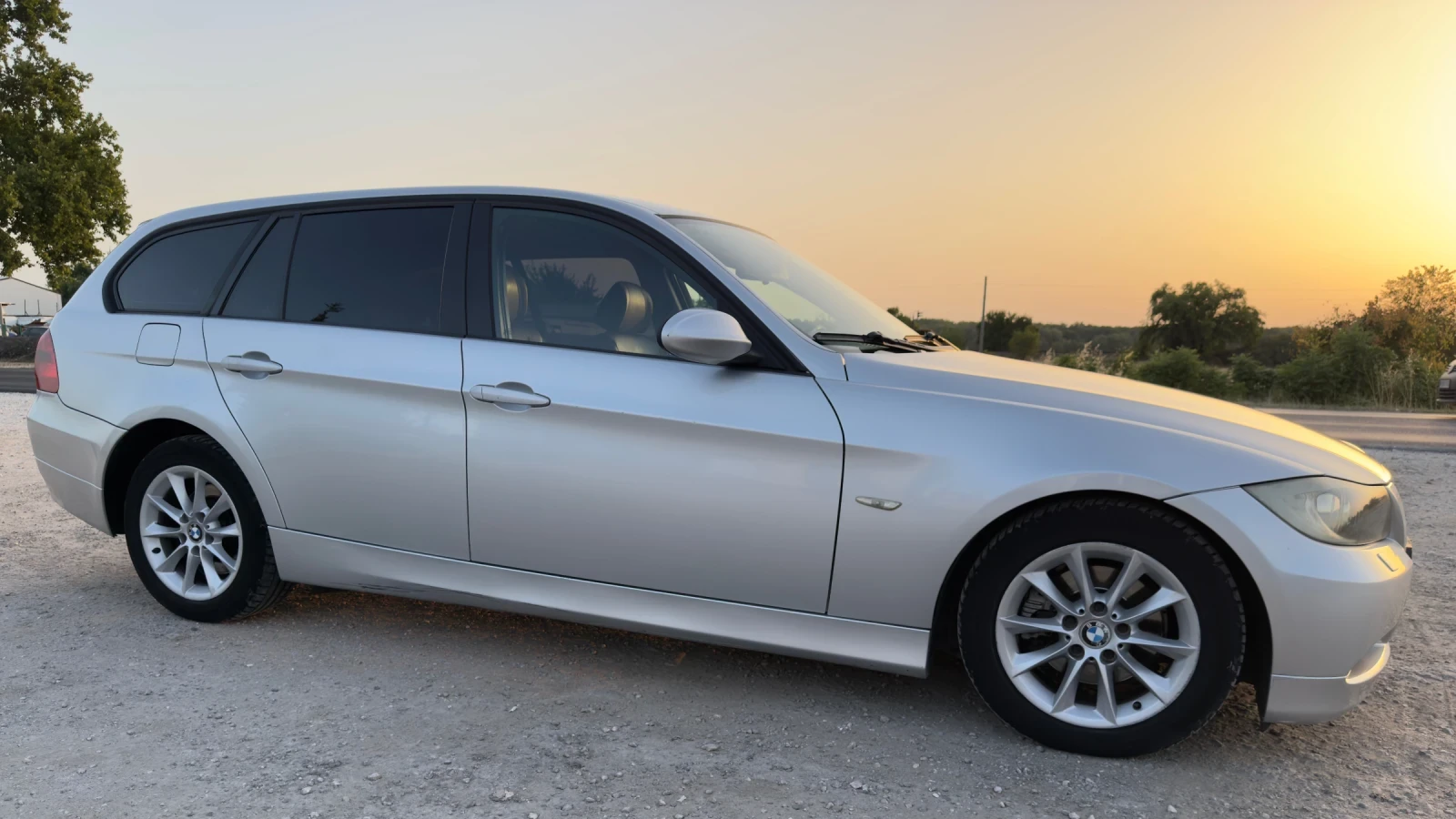 BMW 320 E91 - изображение 4