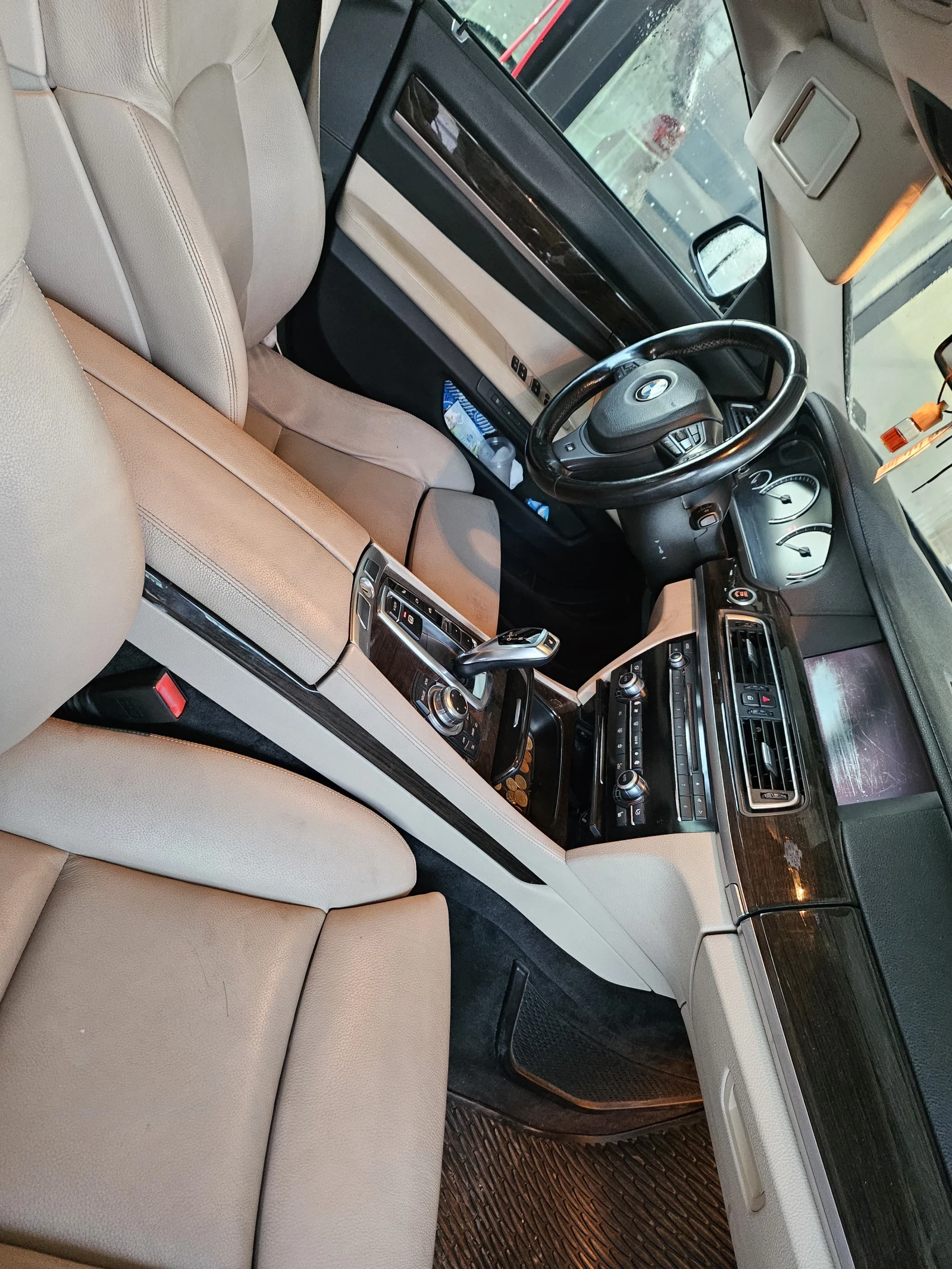BMW 750 Xdrive V8 4.4l    | Mobile.bg   16