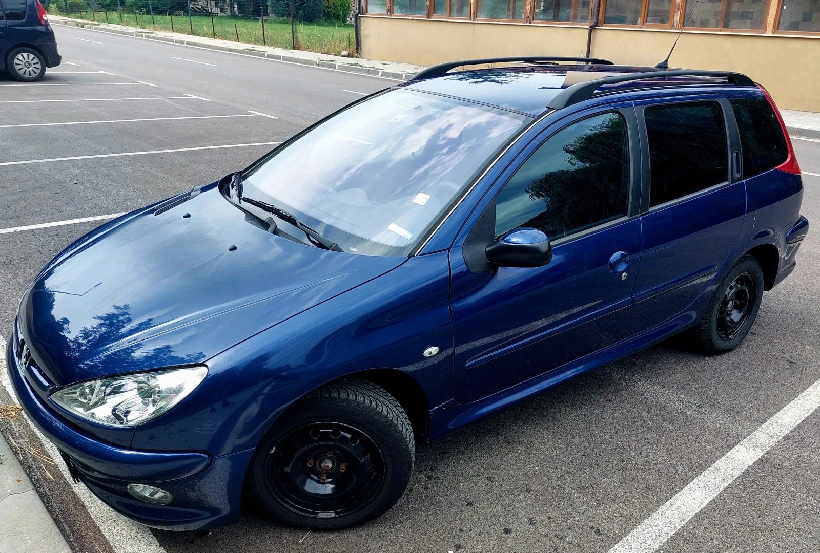 Peugeot 206 SW - изображение 2