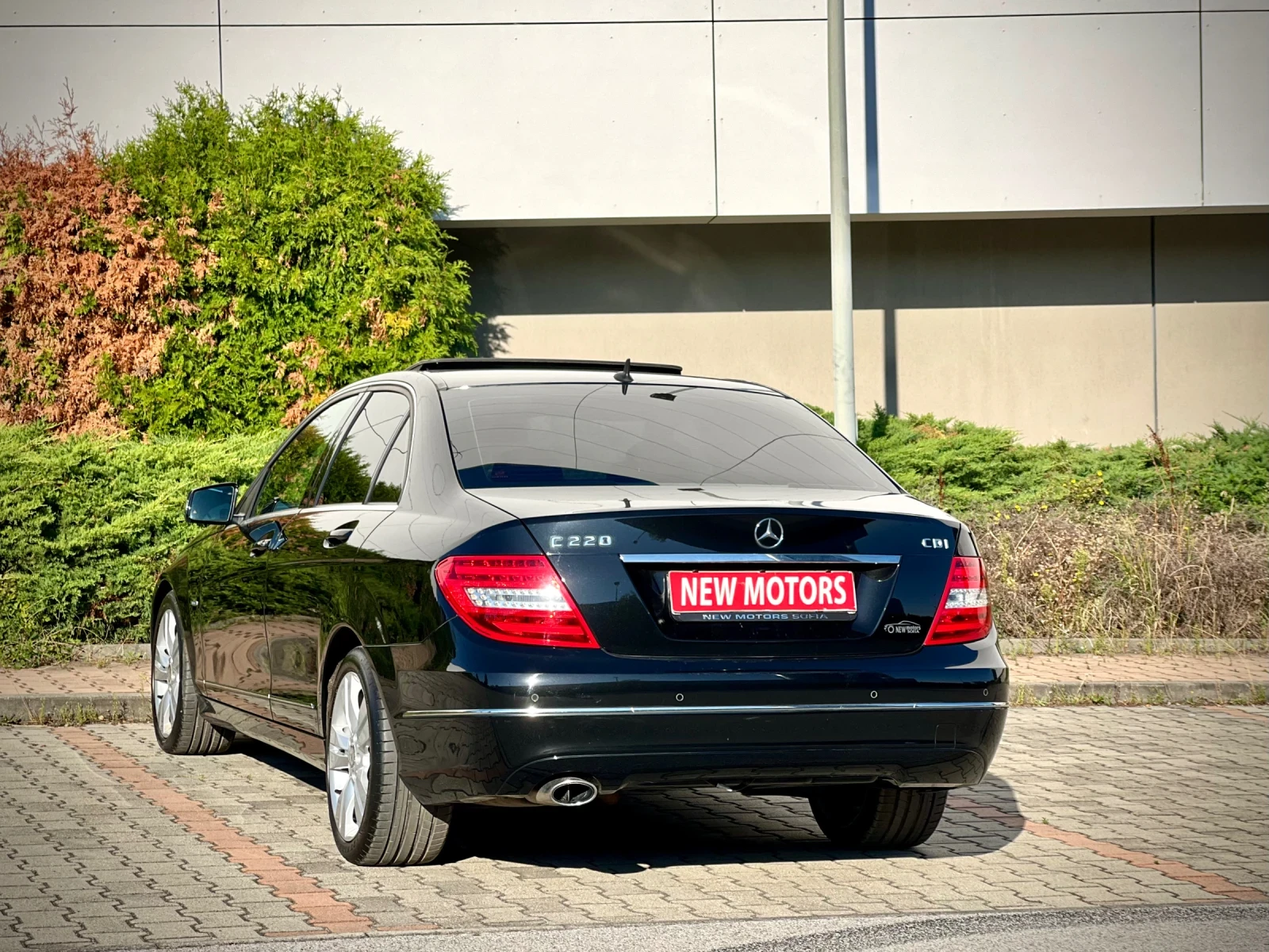 Mercedes-Benz C 220 CDI-Full-история-Лизинг през Уникредит по 360лв - изображение 8
