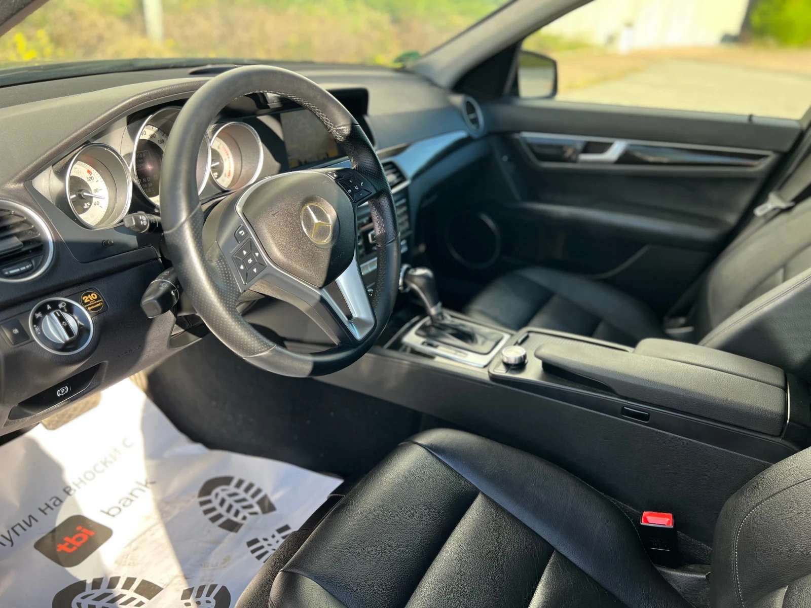 Mercedes-Benz C 220 CDI-Full-история-Лизинг през Уникредит по 360лв - изображение 10