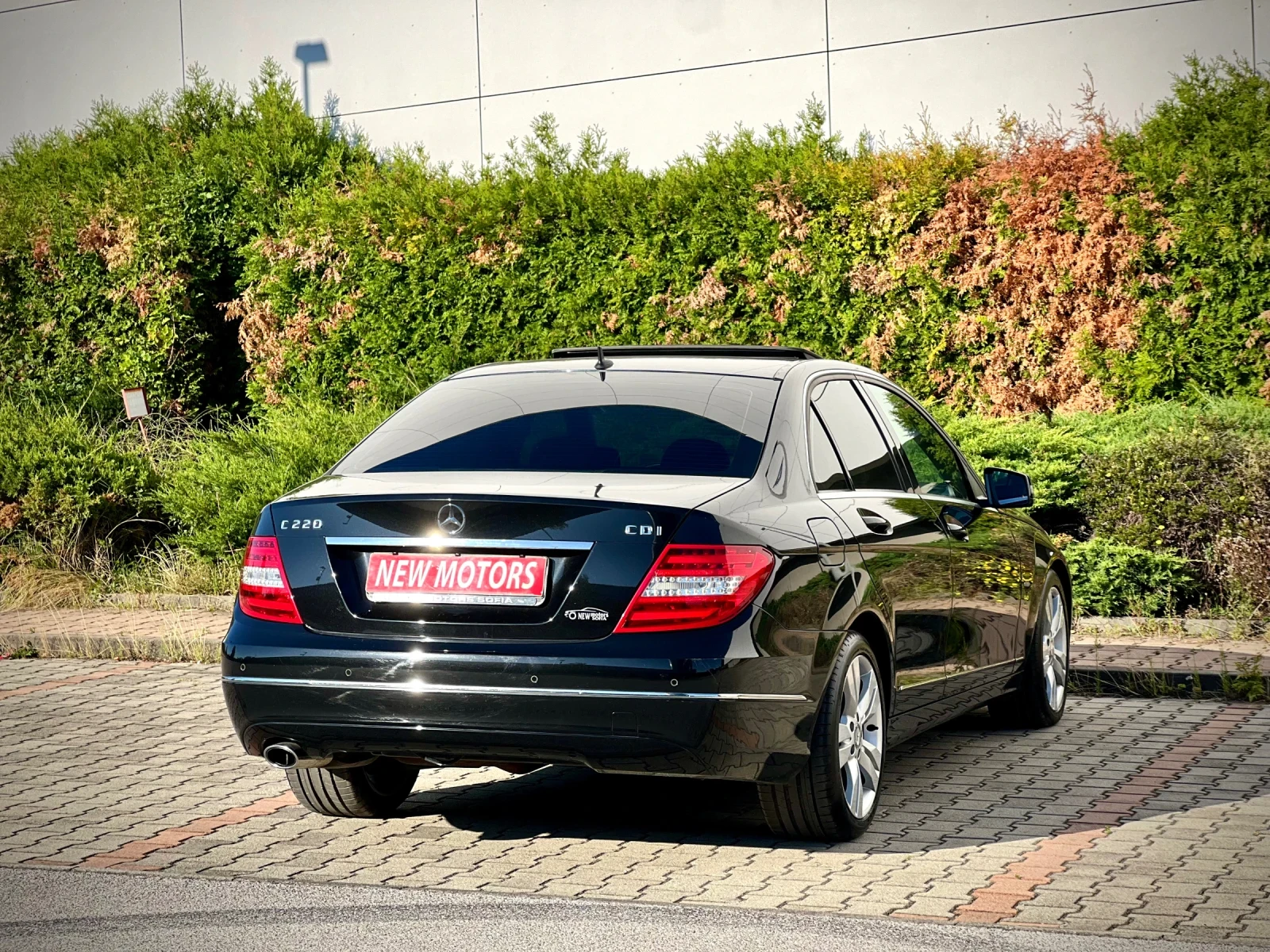 Mercedes-Benz C 220 CDI-Full-история-Лизинг през Уникредит по 360лв - изображение 6