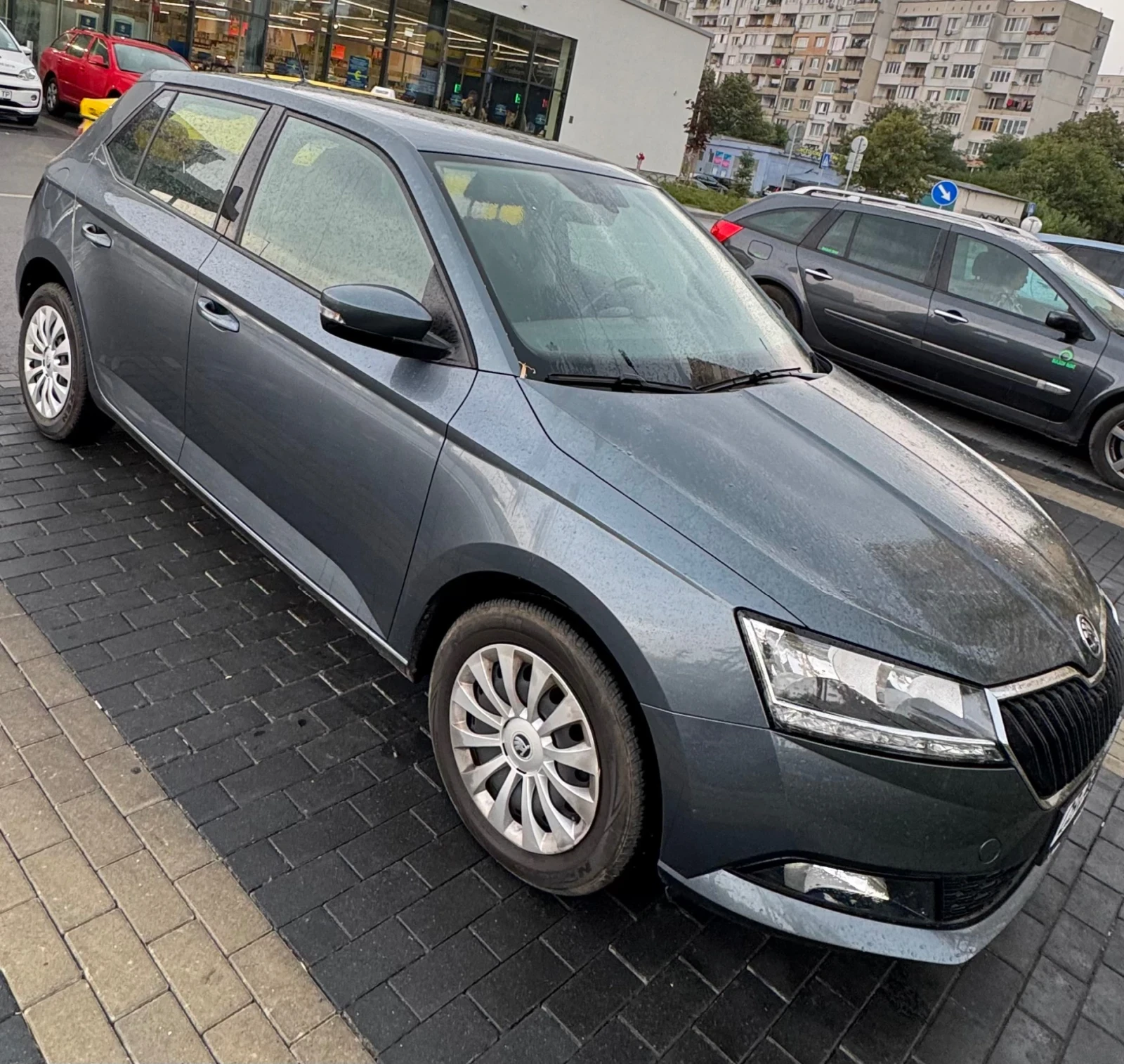 Skoda Fabia Selection Facelift | Mobile.bg   3