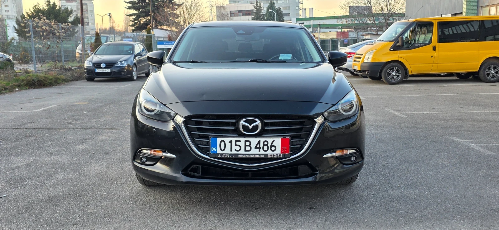 Mazda 3 2.0i 120k.c EURO 6B  | Mobile.bg � ����������� 1