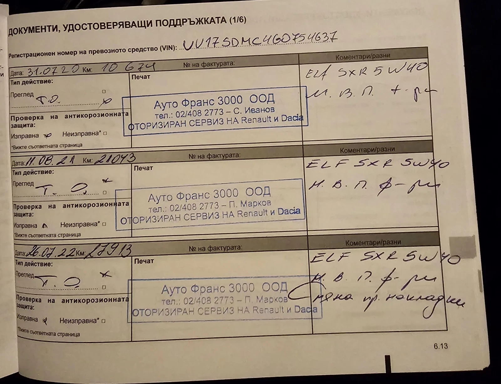 Dacia Logan MCV II Ambiance N1 | Mobile.bg � ����������� 13