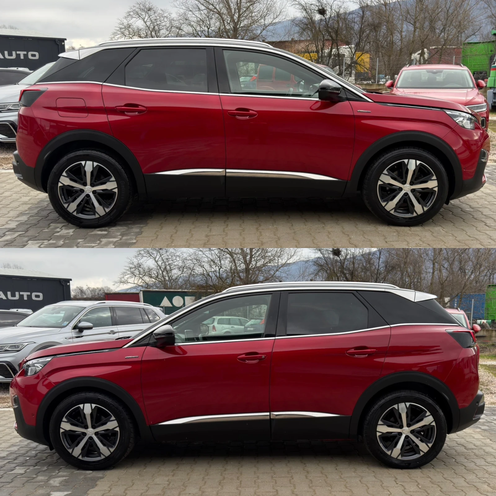 Peugeot 3008 1.5HDi/GT-Line/8EAT/Keyless/Distronic/�����/FULL | Mobile.bg � ����������� 4