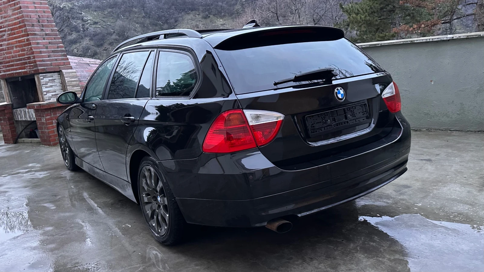 BMW 320 163кс-Автомат-Нави-Панорама-Подгрев - изображение 6