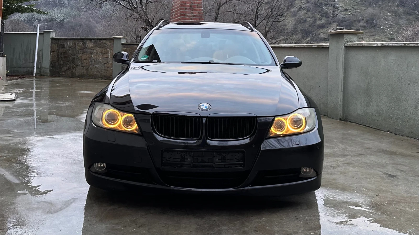 BMW 320 163кс-Автомат-Нави-Панорама-Подгрев - изображение 2