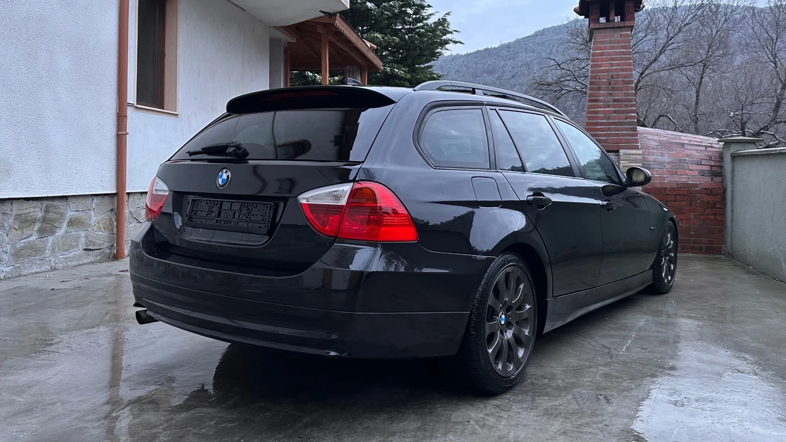 BMW 320 163кс-Автомат-Нави-Панорама-Подгрев - изображение 4