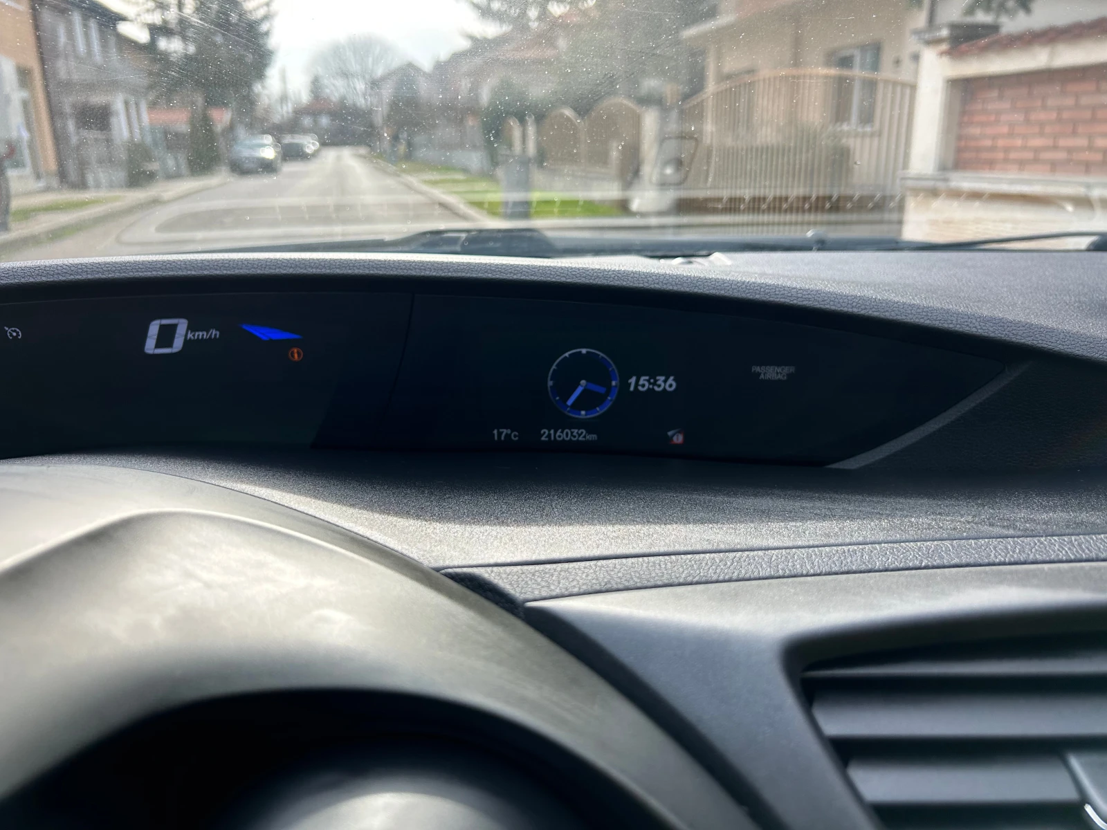 Honda Civic 1, 8VVTI 140K, снимка 15 - Автомобили и джипове - 53753892