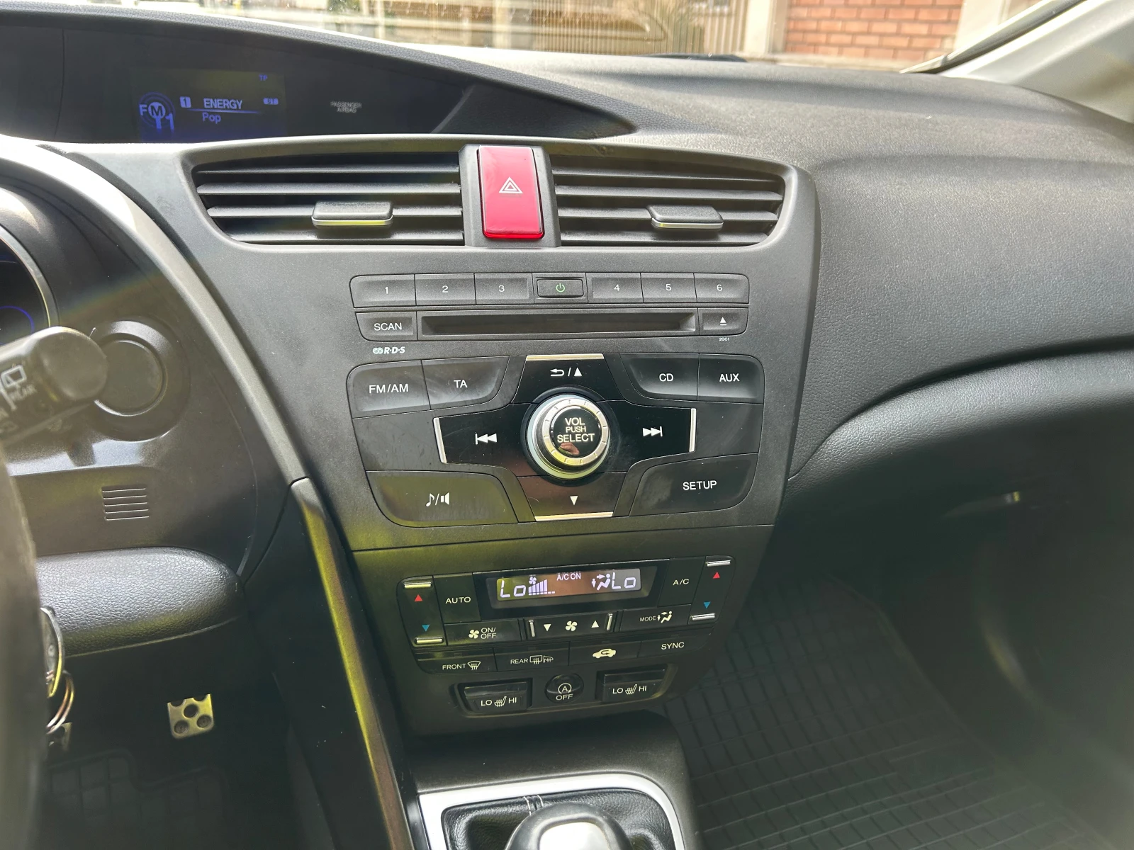 Honda Civic 1, 8VVTI 140K, снимка 12 - Автомобили и джипове - 53753892