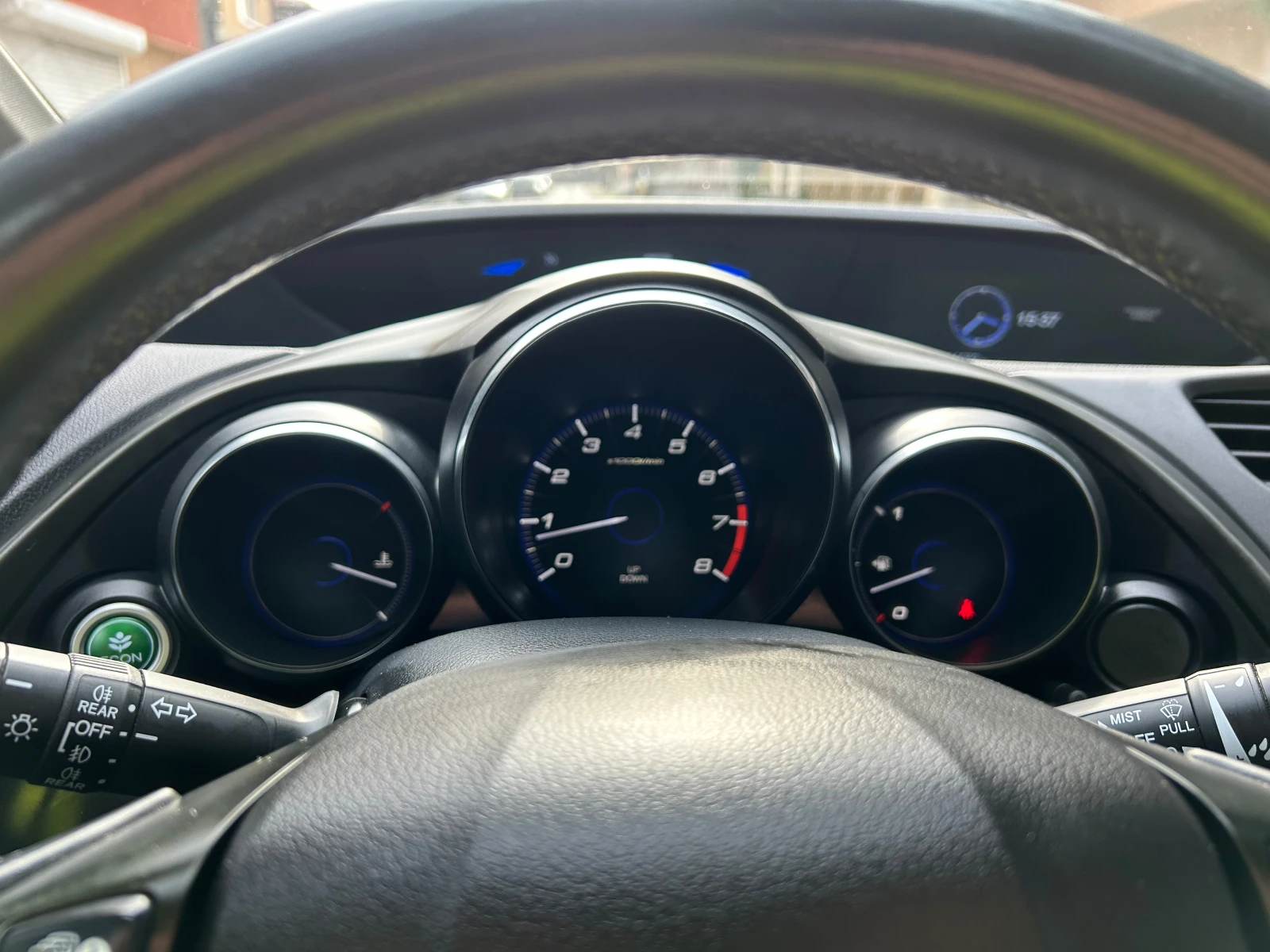 Honda Civic 1, 8VVTI 140K, снимка 14 - Автомобили и джипове - 53753892