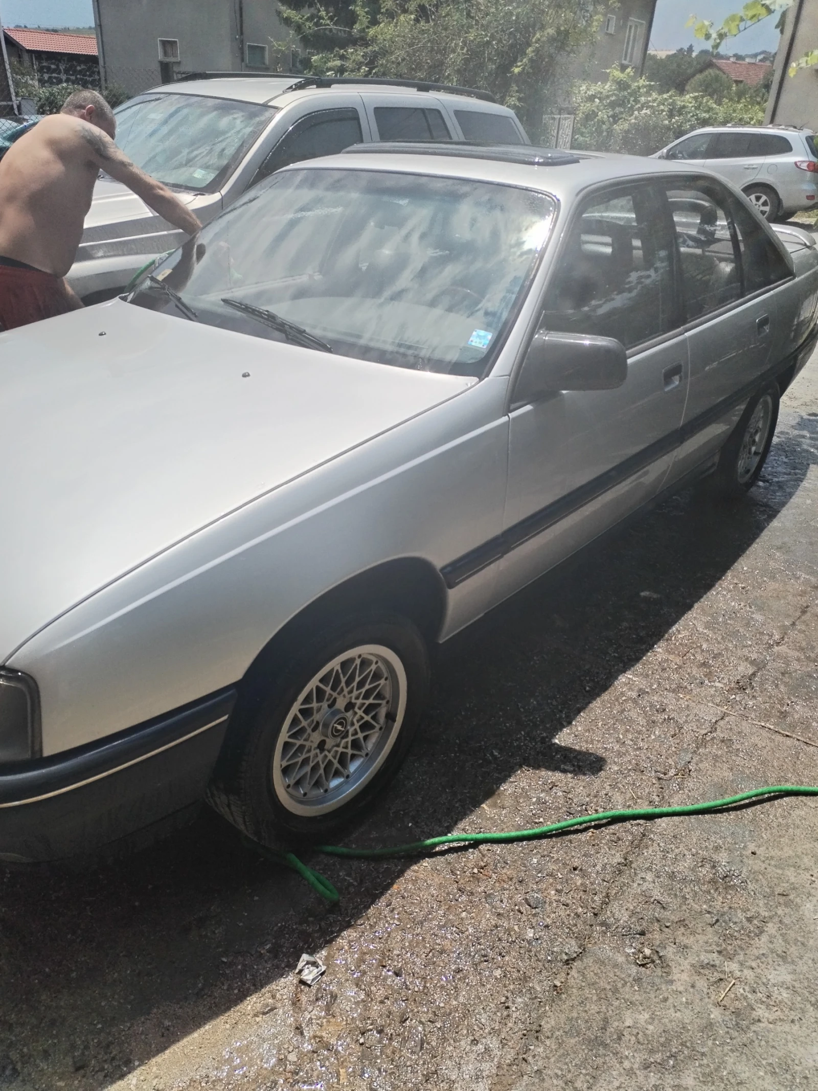 Opel Omega 2000  бензин, снимка 2 - Автомобили и джипове - 53808518