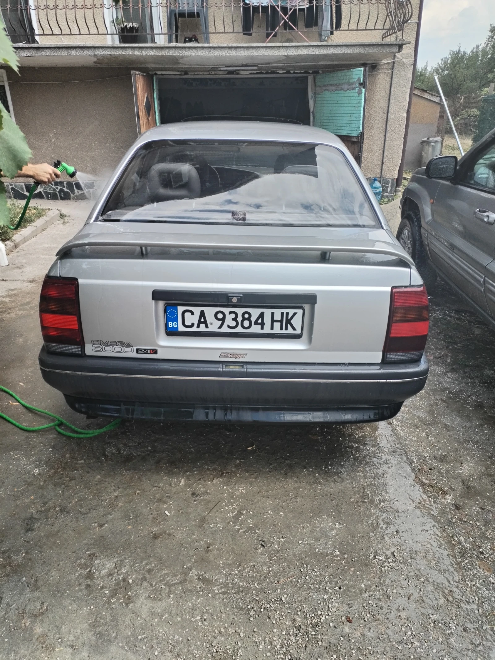 Opel Omega 2000  бензин, снимка 4 - Автомобили и джипове - 53808518