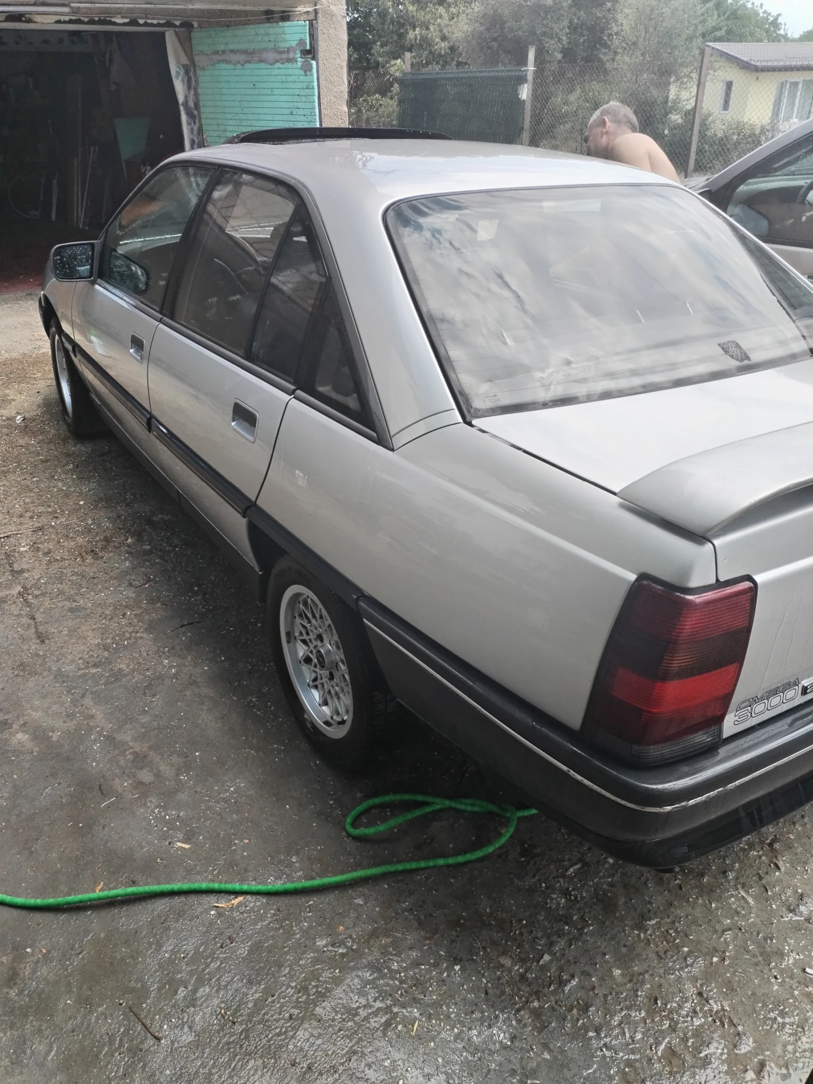 Opel Omega 2000  бензин, снимка 10 - Автомобили и джипове - 53808518