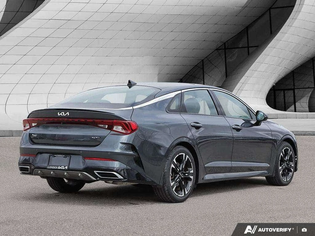 Kia K5 * GT Line * DISTRONIC* КОЖА* ФИКСИРАНА ЦЕНА* , снимка 5 - Автомобили и джипове - 53997694