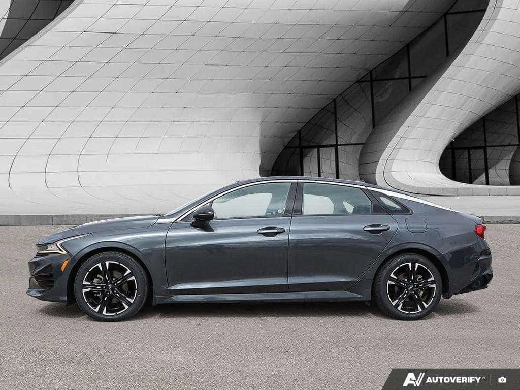 Kia K5 * GT Line * DISTRONIC* КОЖА* ФИКСИРАНА ЦЕНА* , снимка 2 - Автомобили и джипове - 53997694