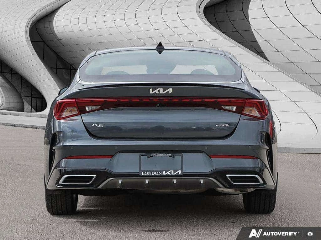 Kia K5 * GT Line * DISTRONIC* КОЖА* ФИКСИРАНА ЦЕНА* , снимка 4 - Автомобили и джипове - 53997694