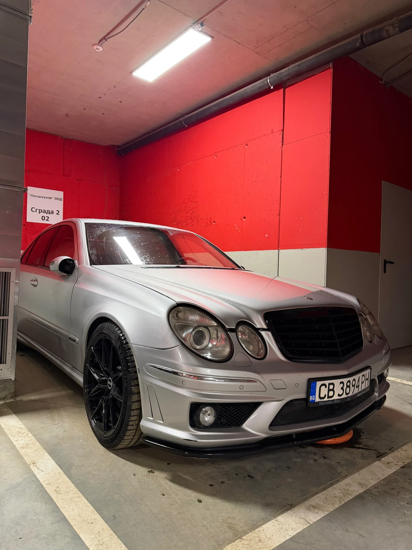 Mercedes-Benz E 500 AMG/FULL/LPG | Auto.bg — изображение 1
