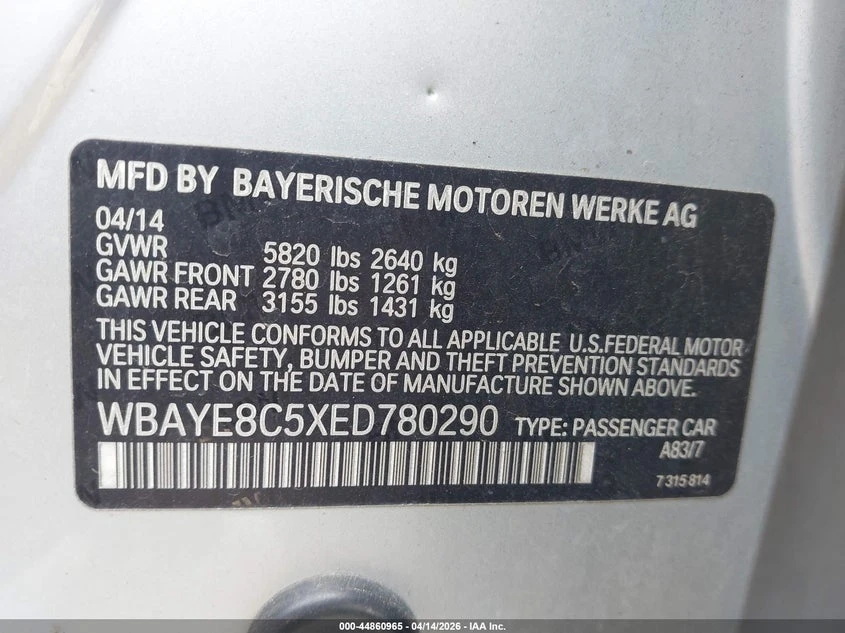 BMW 114 4.4L V8 FI DOHC 32V NF4 Rear Wheel Drive | Mobile.bg � ����������� 9