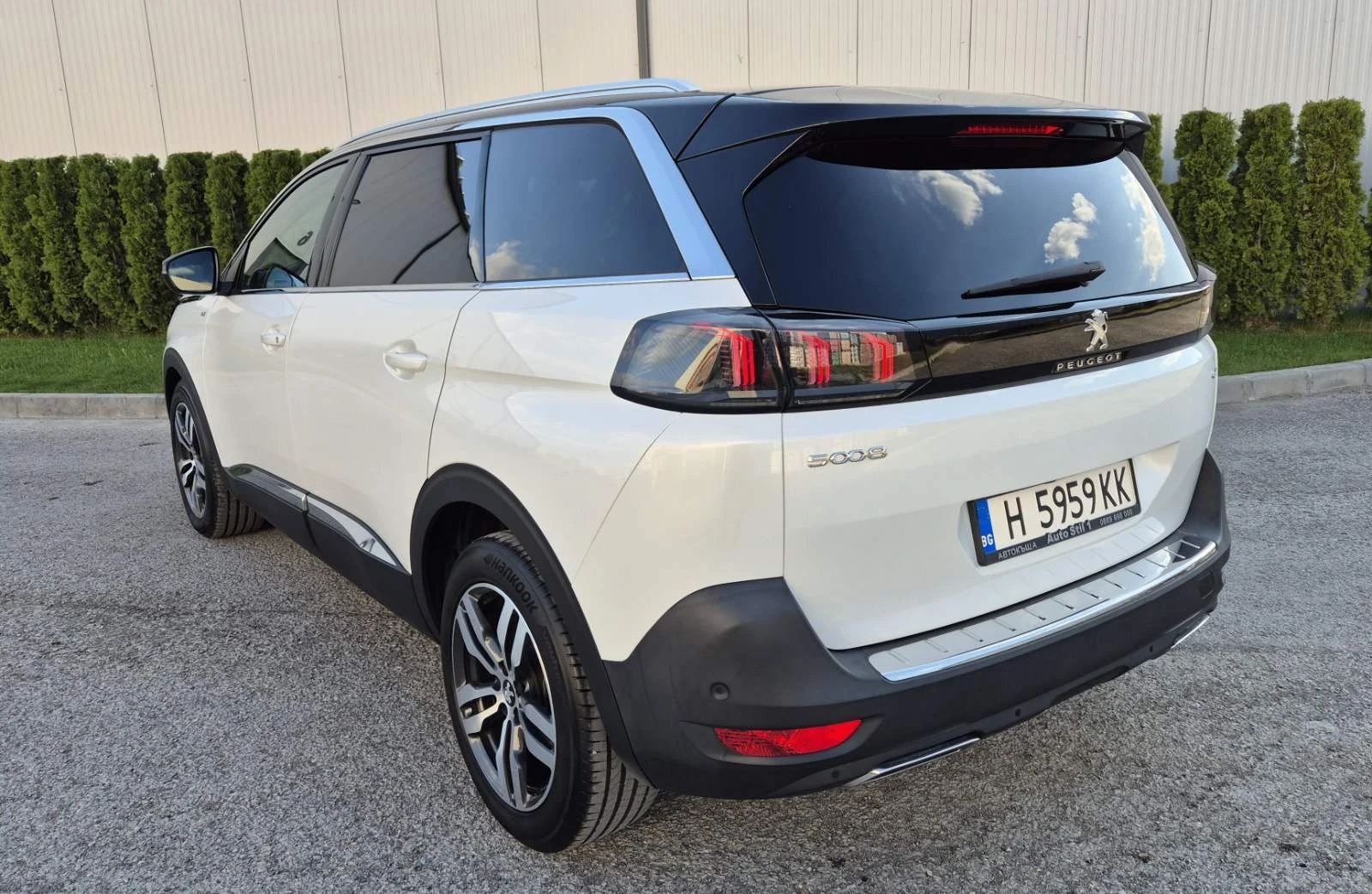 Peugeot 5008 2.0BlueHDI GT-Line, снимка 6 - Автомобили и джипове - 54325670