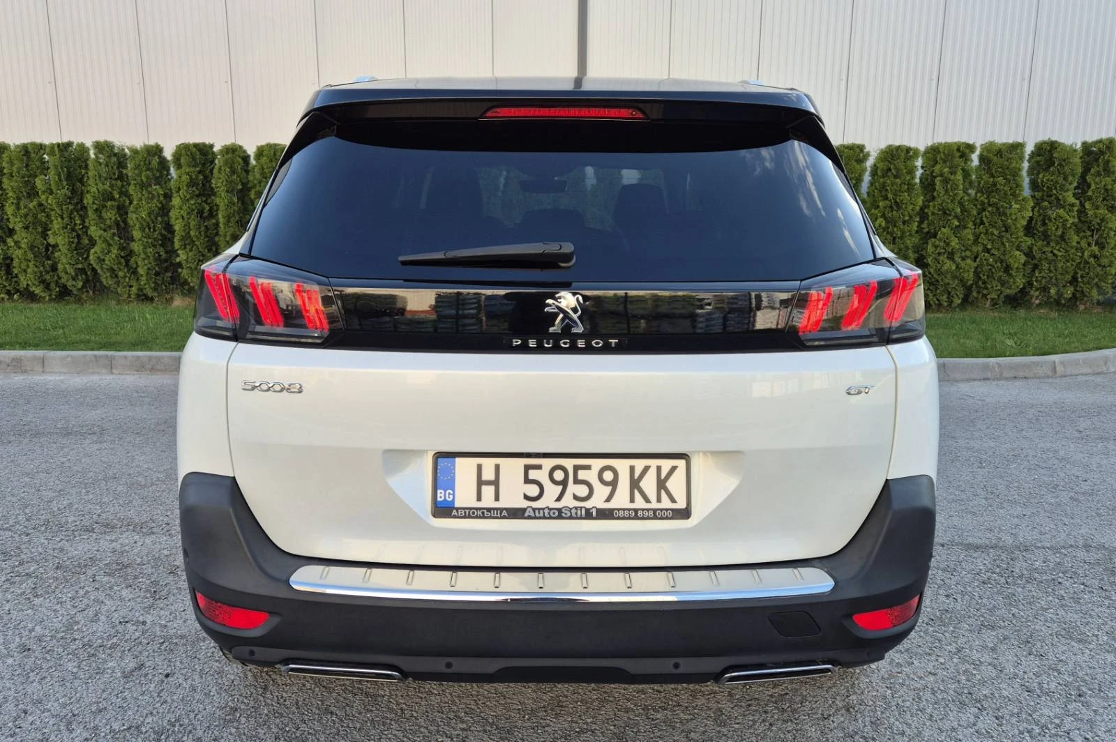 Peugeot 5008 2.0BlueHDI GT-Line, снимка 5 - Автомобили и джипове - 54325670