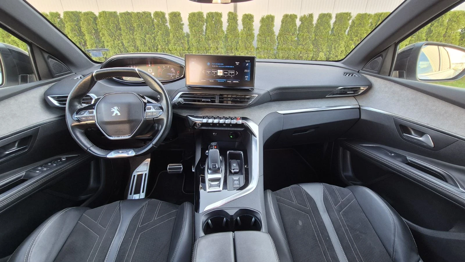 Peugeot 5008 2.0BlueHDI GT-Line, снимка 11 - Автомобили и джипове - 54325670