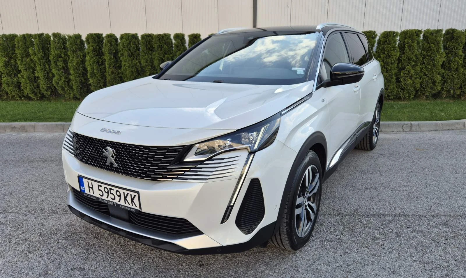Peugeot 5008 2.0BlueHDI GT-Line, снимка 3 - Автомобили и джипове - 54325670