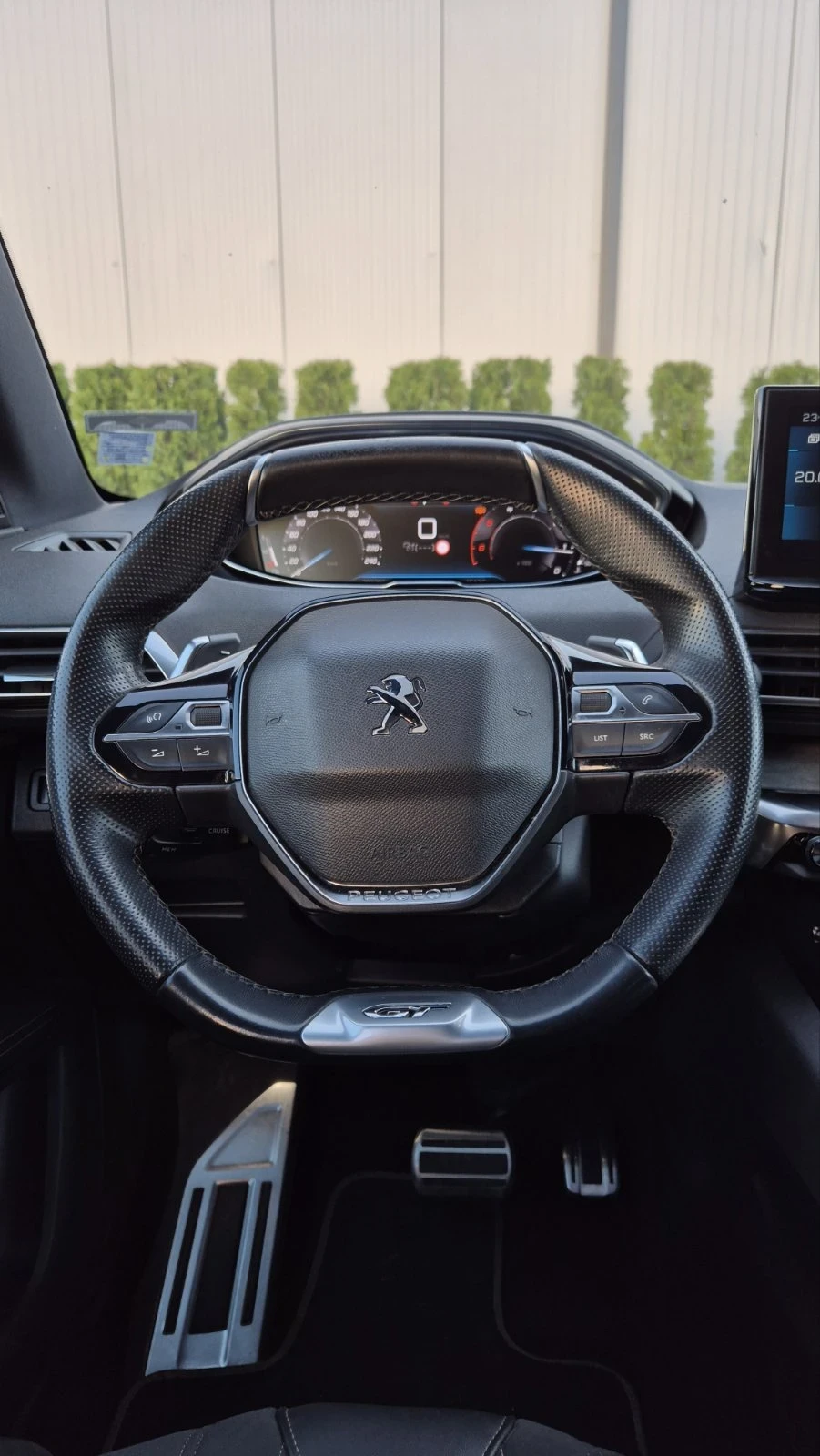 Peugeot 5008 2.0BlueHDI GT-Line, снимка 8 - Автомобили и джипове - 54325670