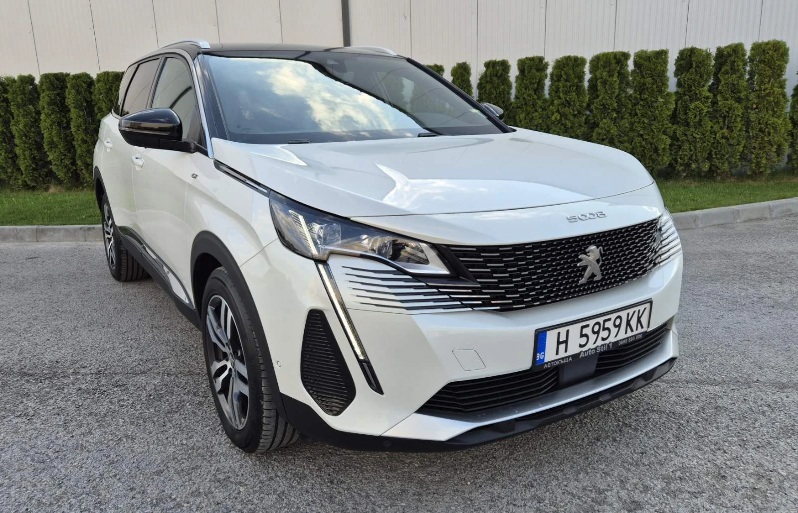 Peugeot 5008 2.0BlueHDI GT-Line, снимка 2 - Автомобили и джипове - 54325670