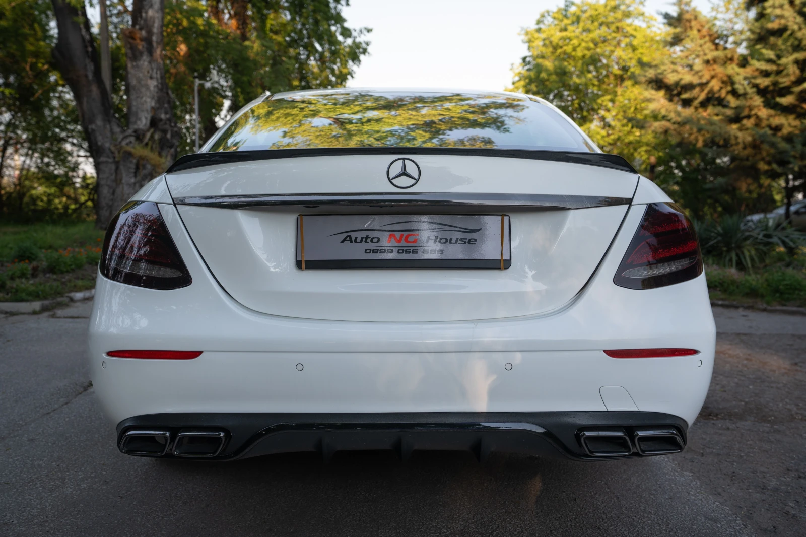 Mercedes-Benz E 220 AMG| BURMESTER| �������� �������| ������ 100% | Mobile.bg � ����������� 17