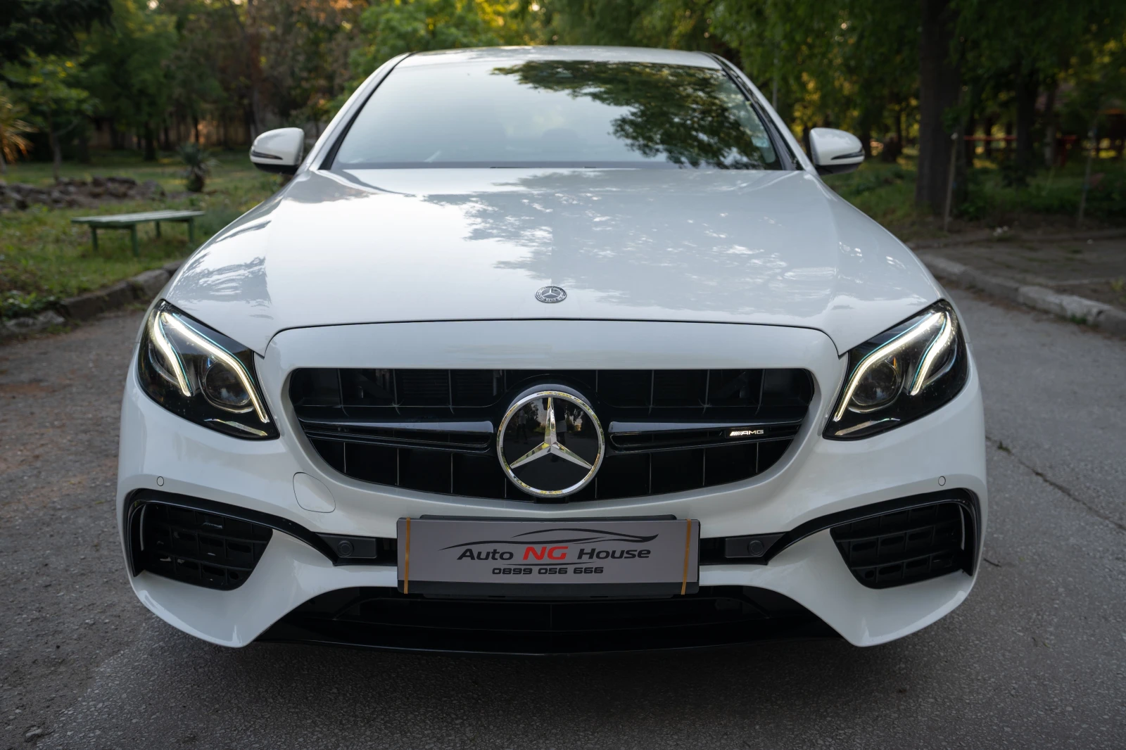 Mercedes-Benz E 220 AMG| BURMESTER| �������� �������| ������ 100% | Mobile.bg � ����������� 1