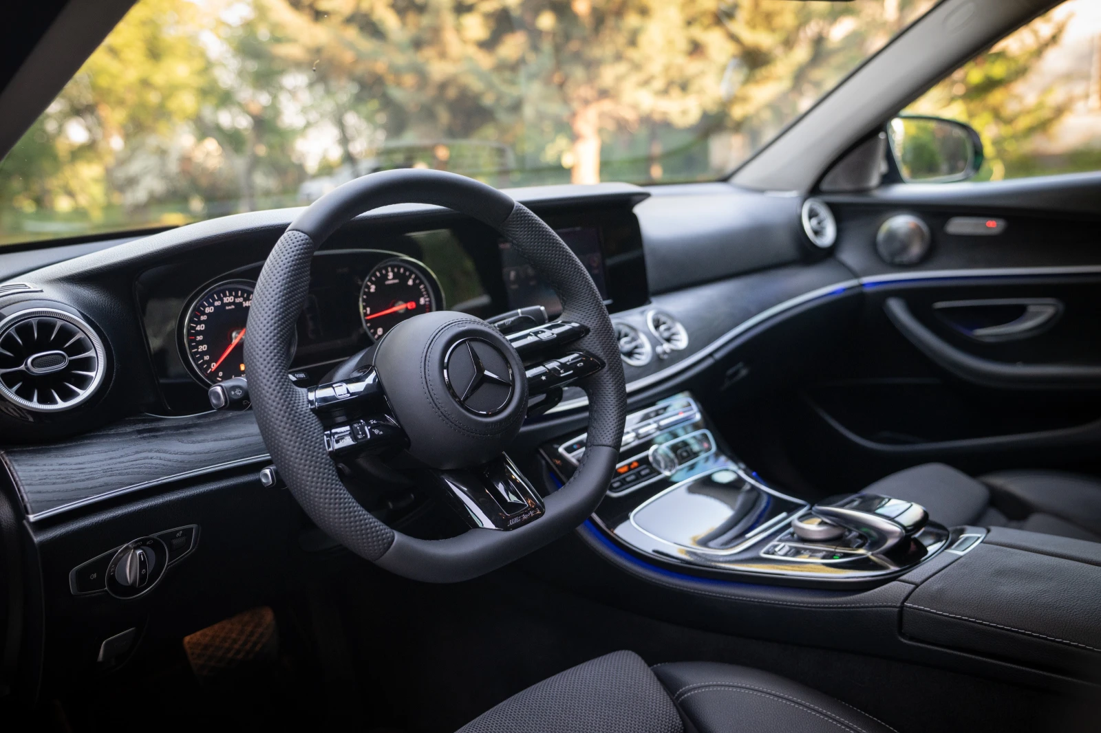 Mercedes-Benz E 220 AMG| BURMESTER| �������� �������| ������ 100% | Mobile.bg � ����������� 7