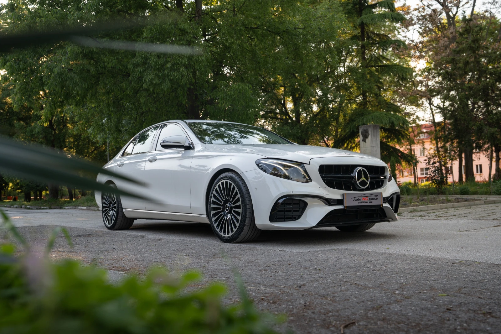 Mercedes-Benz E 220 AMG| BURMESTER| �������� �������| ������ 100% | Mobile.bg � ����������� 6