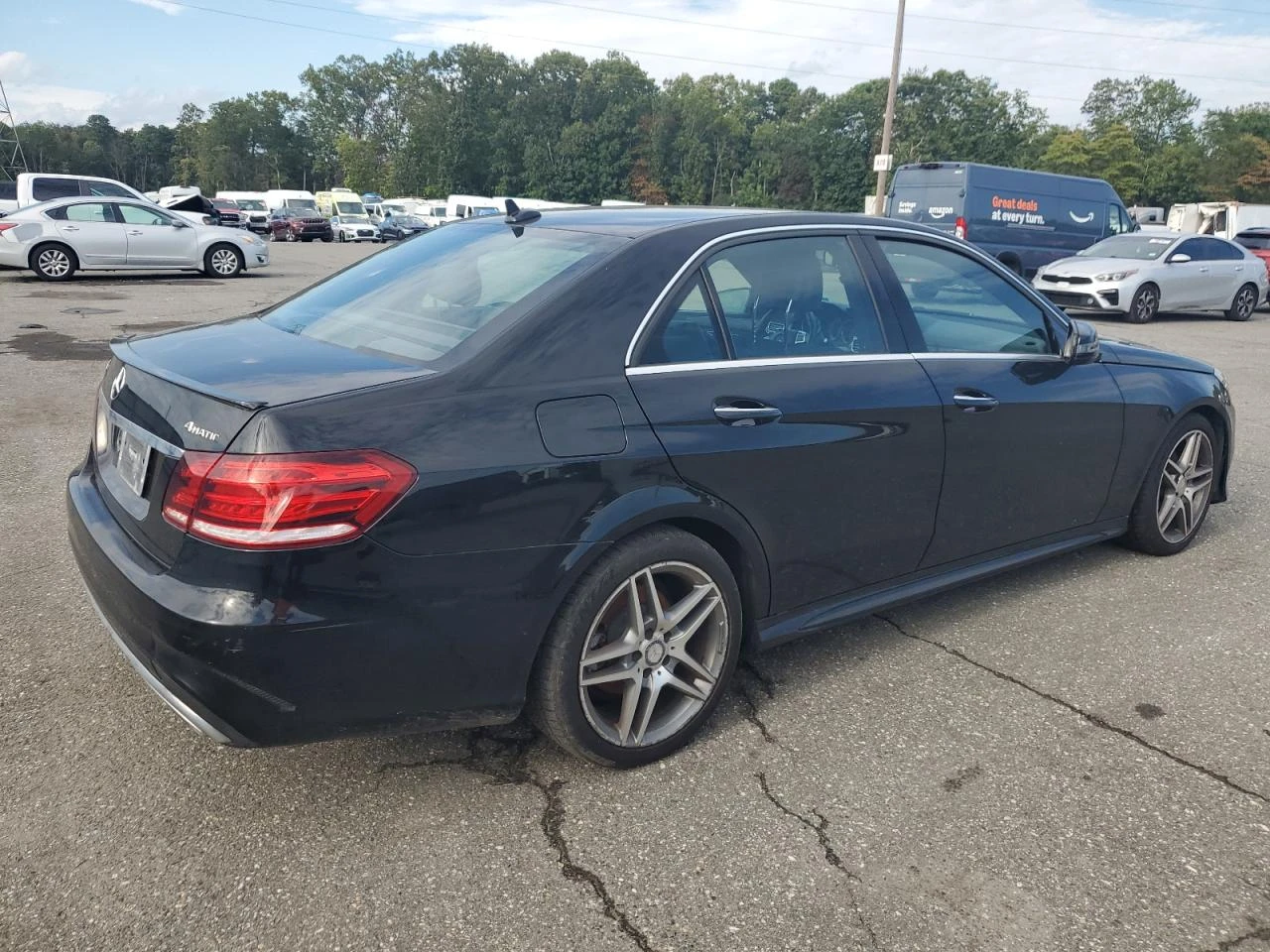 Mercedes-Benz E 350 3.5l 4Matic, снимка 3 - Автомобили и джипове - 54726166