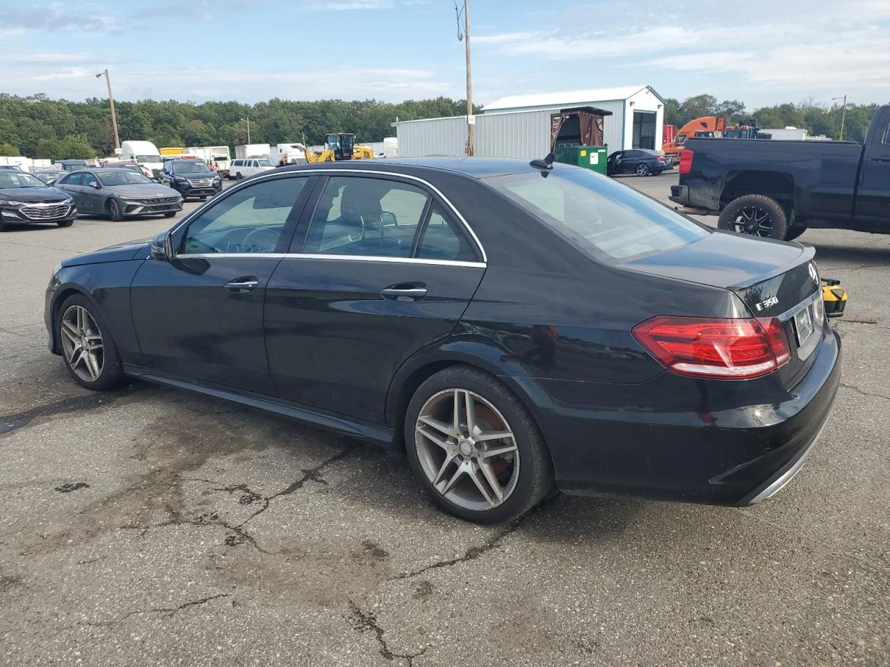 Mercedes-Benz E 350 3.5l 4Matic, снимка 2 - Автомобили и джипове - 54726166