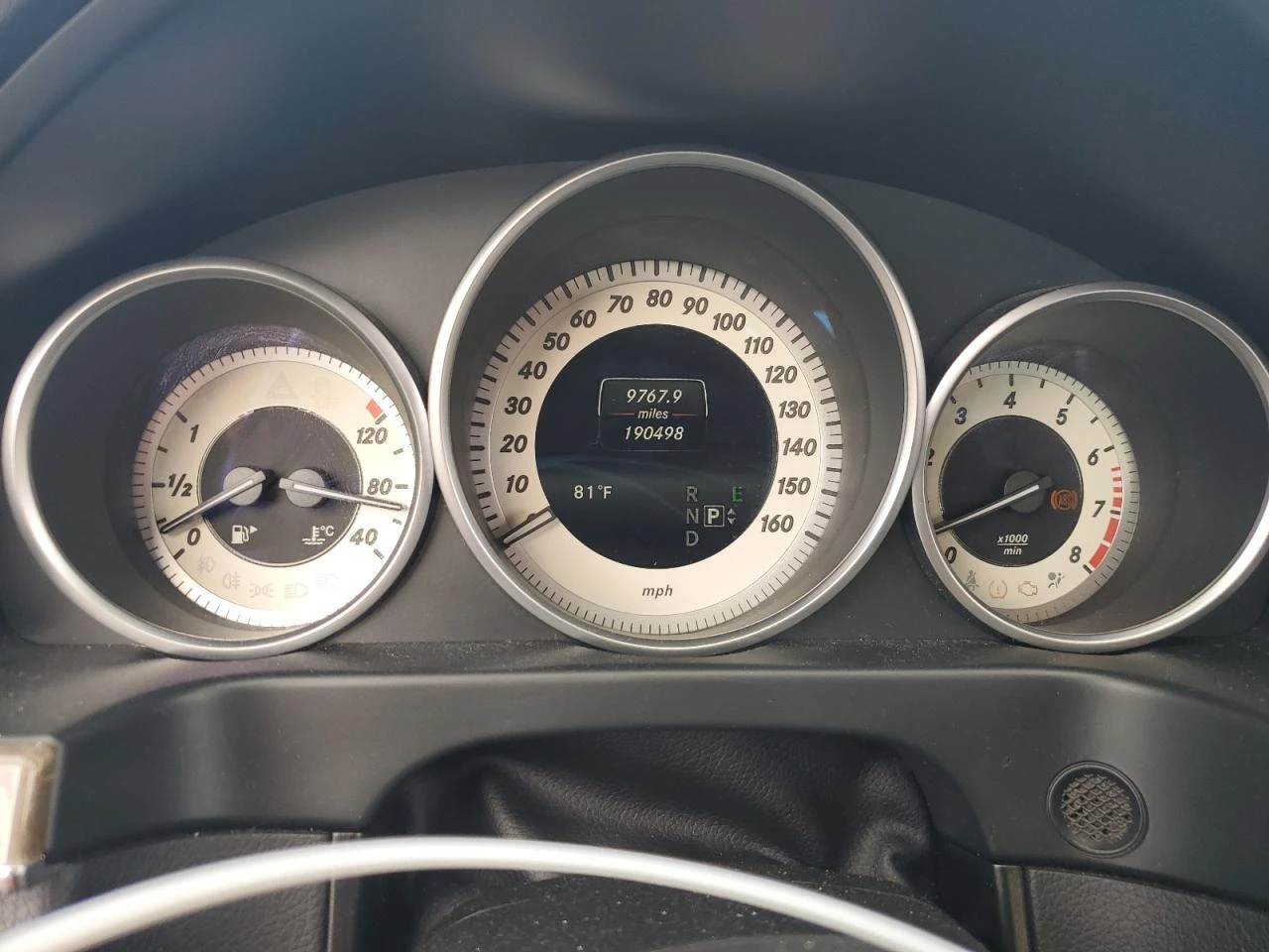Mercedes-Benz E 350 3.5l 4Matic, снимка 9 - Автомобили и джипове - 54726166