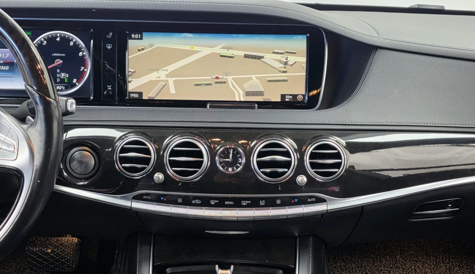 Mercedes-Benz S 500 АВТОКРЕДИТ* FACE 63 AMG OPTIC* МАСАЖИ* КРЕСЛА* ОБД, снимка 11 - Автомобили и джипове - 54759811