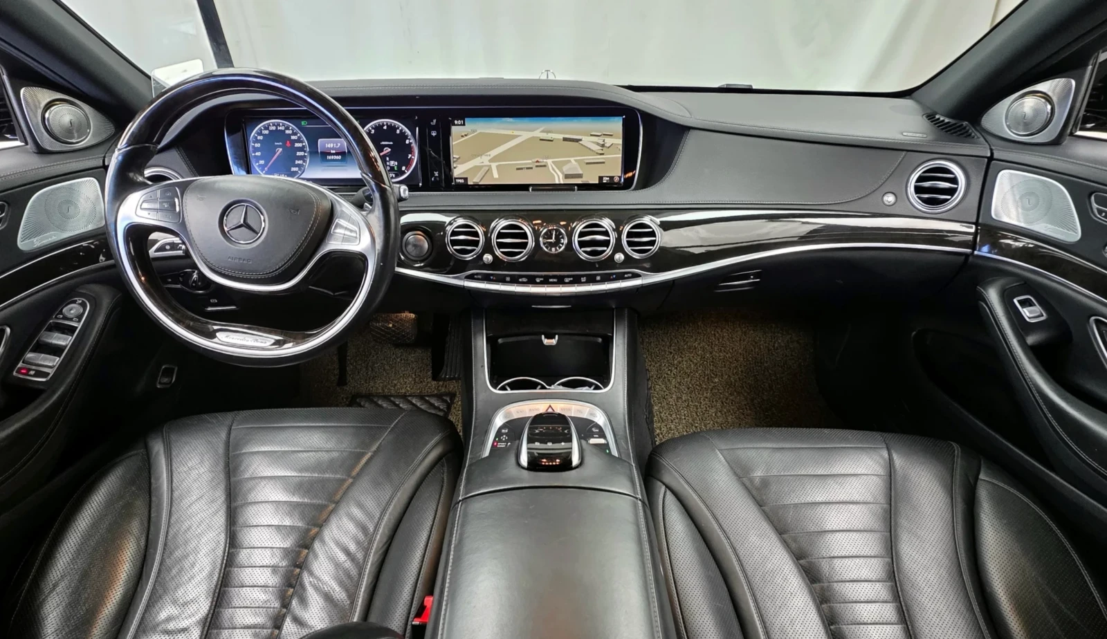 Mercedes-Benz S 500 АВТОКРЕДИТ* FACE 63 AMG OPTIC* МАСАЖИ* КРЕСЛА* ОБД, снимка 5 - Автомобили и джипове - 54759811