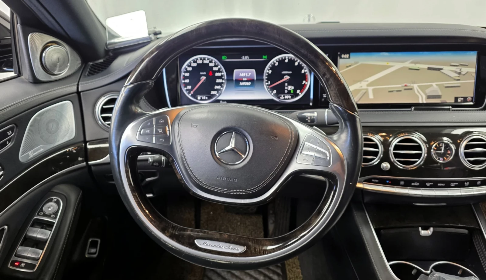 Mercedes-Benz S 500 АВТОКРЕДИТ* FACE 63 AMG OPTIC* МАСАЖИ* КРЕСЛА* ОБД, снимка 10 - Автомобили и джипове - 54759811